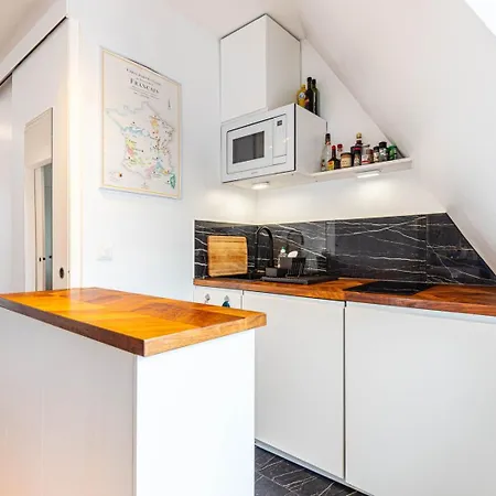 Appartamento Guestready - Sejour Confortable A Parigi