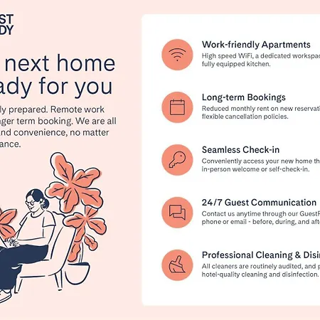 Guestready - Sejour Confortable A Appartamento Parigi